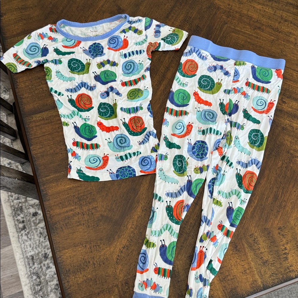 Little Sleepies PJs - Snails 5/6